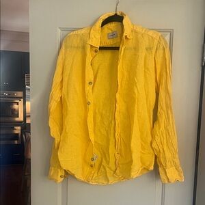 Ordean Linen Button Down Shirt